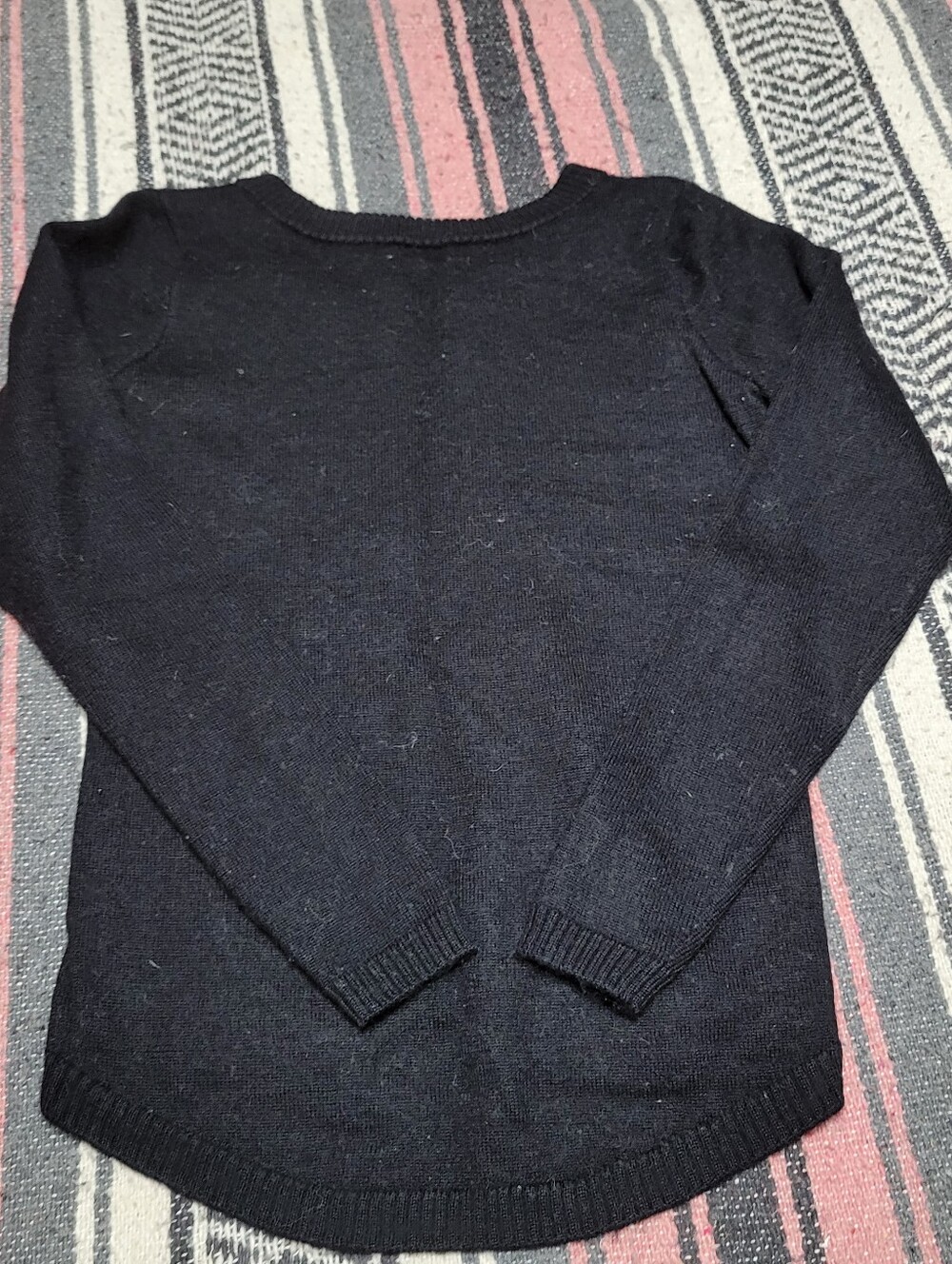 ariat wool blend sweater - Picture 3 of 4